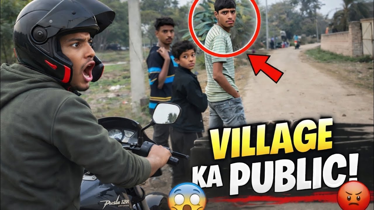 😱Aaj to maja hii aa gaya🤔Barabanki me traffic 🚦 village ka khatarnak reaction😱🤔 ||[RIDER PRABAL41]||