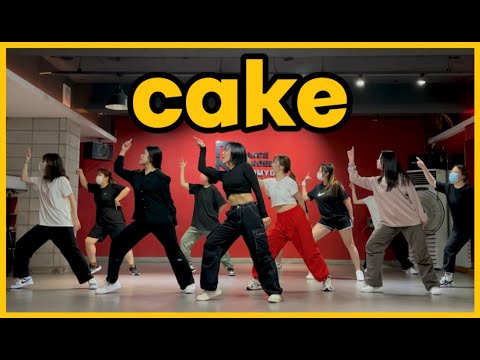 [kpop dance cover] 있지 케이크 안무 거울모드 배우기 / ITZY - CAKE dance cover mirror / 부산 댄스학원 이지댄스서면 취미반