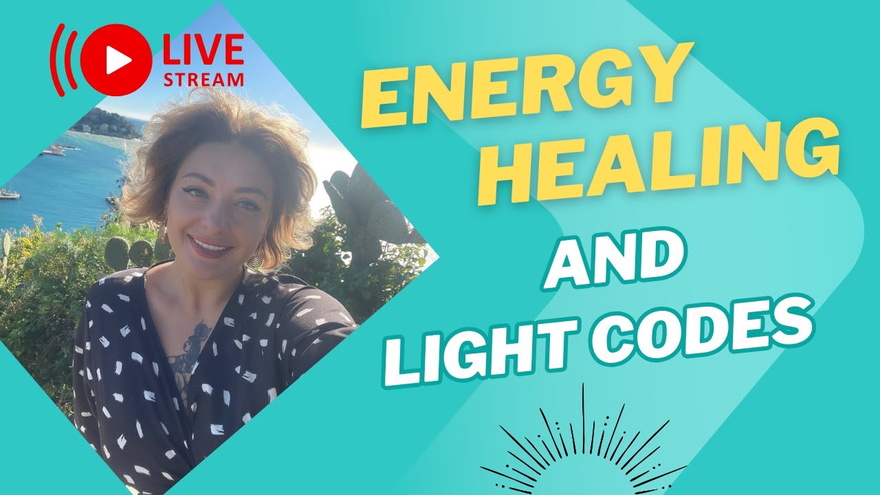 Energy healing and light codes - YouTube