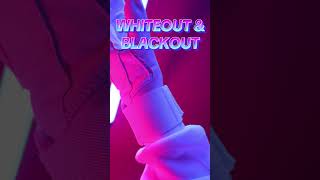 Famous Whiteout/Blackout Batting Gloves—BRUCE BOLT Japan Series Profile