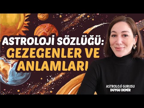 Video: Gezegen kelimesinin gerçek anlamı nedir?