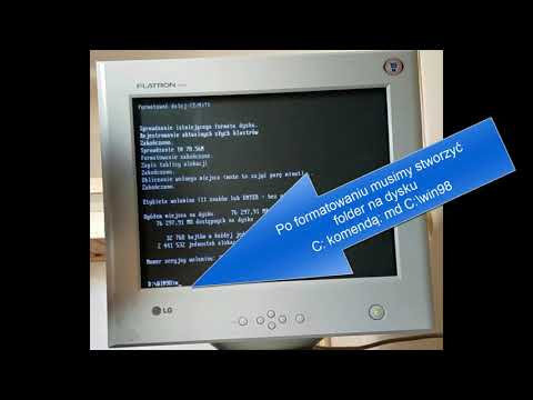 Wideo: Jak Zainstalować Windows 98 Z Dyskietki?