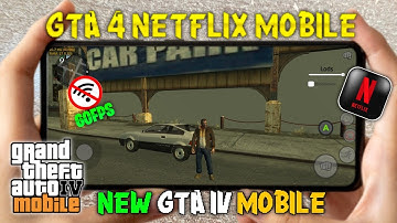 GTA 4 Netflix Mobile before GTA 6?! - New GTA IV Fanmade With Massive Open World