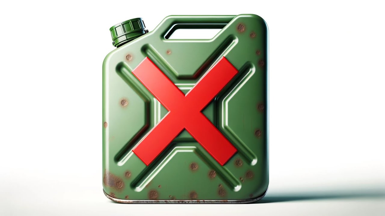 AMZOSS 20L Metal Gas Can Unboxing and Unexpected Findings YouTube