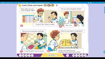 Bài đối thoại Unit 7: How do you learn English? - Lesson 1 | Tiếng Anh 5