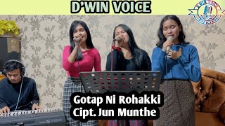 D'WIN VOICE (COVER LAGU GOTAP NI ROHAKKI, CIPT. JUN MUNTHE)