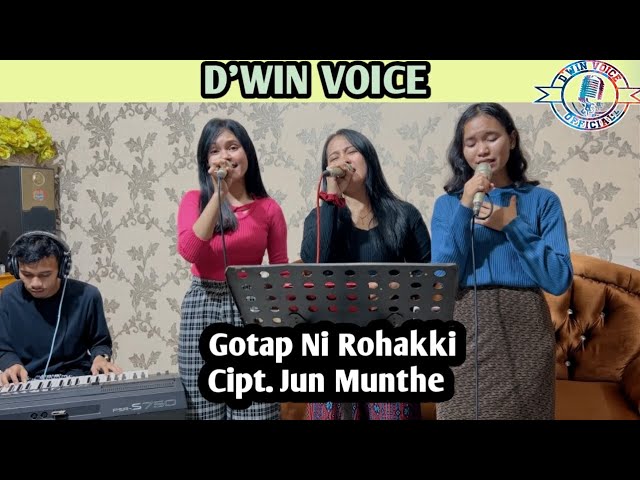 D'WIN VOICE (COVER LAGU GOTAP NI ROHAKKI, CIPT. JUN MUNTHE) class=