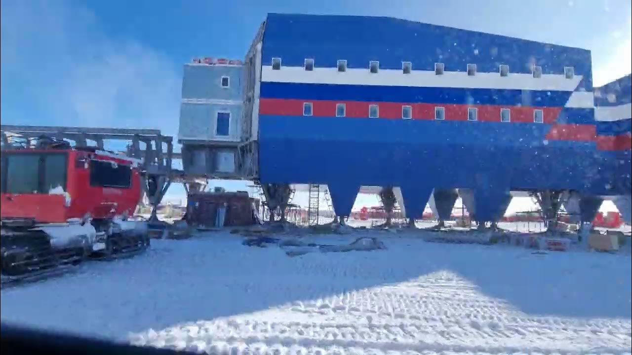 антарктида ст восток - YouTube