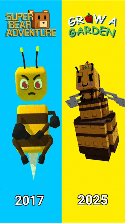 Super Bear Adventure Roblox Grow a Garden Animals Vs Animals 😱🥰🐻#bear #GrowaGarden