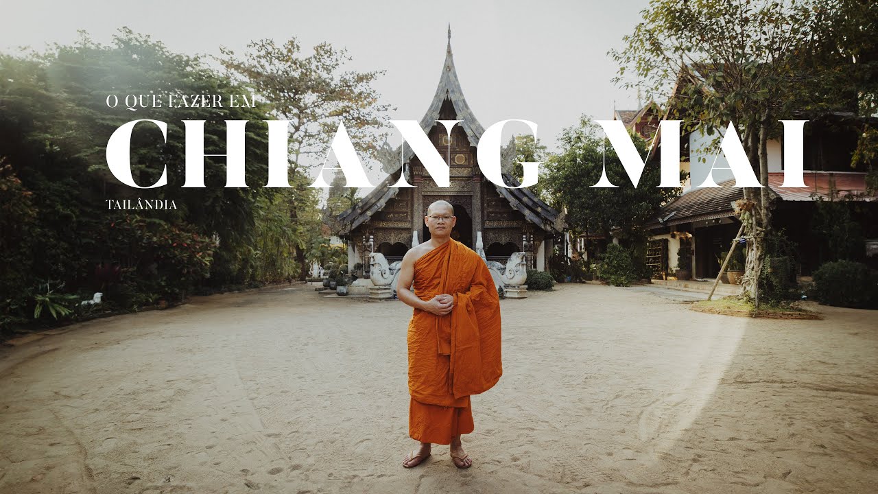 🇹🇭 CHIANG MAI em 3 Dias: O Melhor Roteiro para sua Viagem! 🏯✨