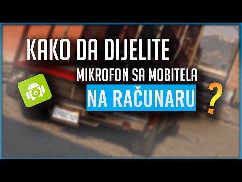 Video: Kako Povezati Mikrofon Sa Računarom