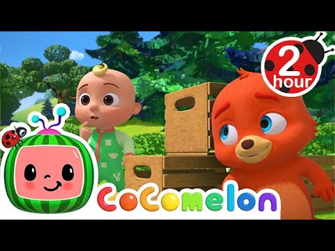 Hide and Seek with Animals! | CoComelon Animal Time Kids Songs & Nursery Rhymes