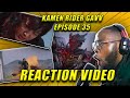 LANGO IS SO STRONG!! | Kamen Rider Gavv - Episode 35 | Reaction Video | Kamen Rider Gavv Over Mode