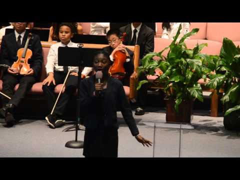 Shiloh SDA Church School soloist