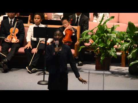 Shiloh SDA Church School soloist