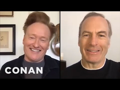 #ConanAtHome: Bob Odenkirk Full Interview - CONAN on TBS