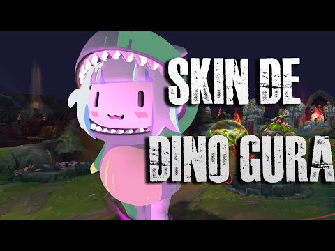 Dino Gura Cho'Gath custom skin - League of Legends 