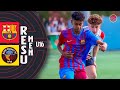 FC Barcelona vs Sant Cugat FC División de Honor Cadete A 2021