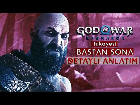 Baştan Sona Detaylı Anlatım! -  God of War Ragnarok Türkçe Hikayesi