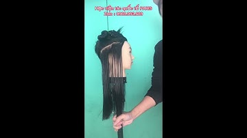 Bài 2 : Oval 45độ | hướng dẫn cắt nữ tiêu chuẩn cơ bản | phần 1