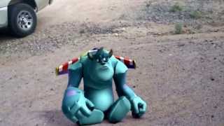 Disney infinity action  Sully and jet pack screenshot 4