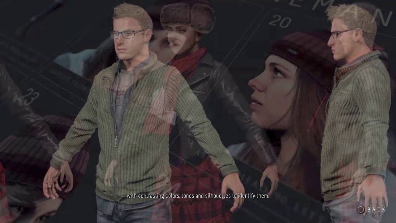 Until Dawn™_Bonus content #2 (Making A Scene)