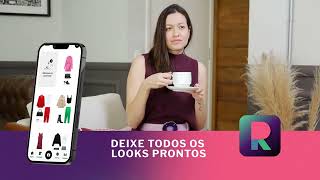 Aprenda se vestir mais RÁPIDO e MELHOR com seu GUARDA-ROUPA DIGITAL! App do Resolva