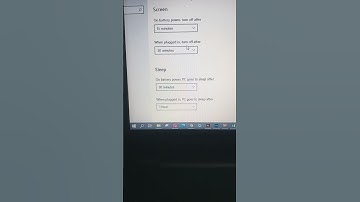 How to change Power and Sleep settings in windows 10, 8.1#computersetting #laptop #short #sleep