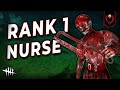 RANK 1 NURSE GAMEPLAY | Dead by Daylight