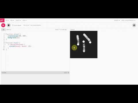 Using mouse commands with P5