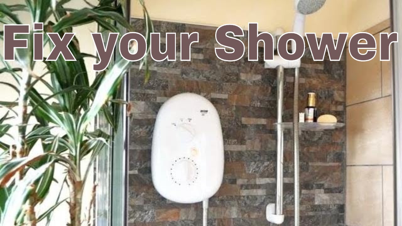 Mira Go Shower Repair Replacing Solenoid YouTube