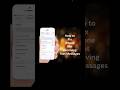 How To Fix Messages Notifications Not Showing Up On iPhone!🤗 #shorts