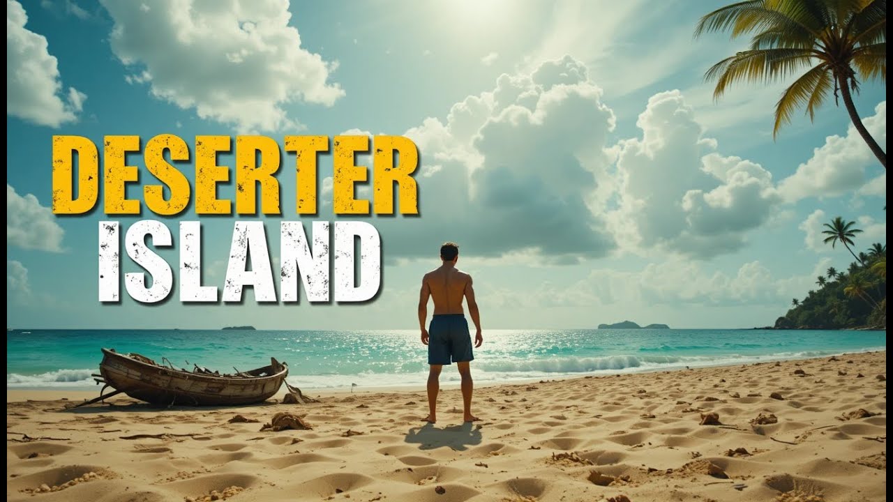 Learn how to survive on a deserted island