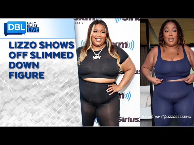 Lizzo Shows off Slimmed Down Figure class=