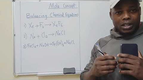 Balancing Chemical Equations