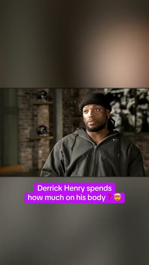 This is how Derrick Henry takes care of his body ?
