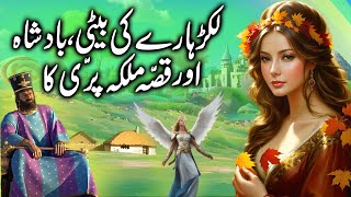 Lakarhare ki Beti, Badshah aur Malka Pari || The story of woodcutter Daughter, king and fairy queen