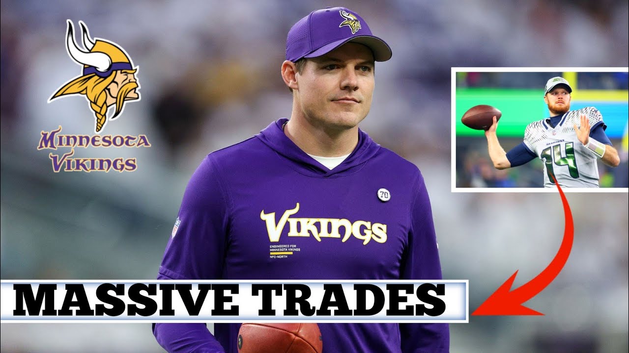 VIKINGS FRONT OFFICE CHAOS....... This is Massive ❗️ 