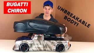 Arrma Infraction V2 - UNBREAKABLE BODY 