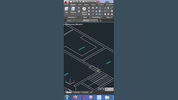 Cut Door & Window Openings in AutoCAD 3D