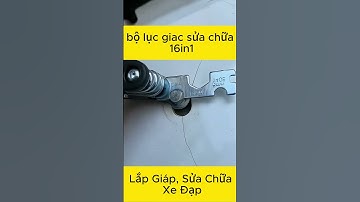 Bộ Lục Giác Sửa Chữa Cầm Tay Đa Năng Tua Vít 16-in-1,Dùng Lắp Giáp, Sửa Chữa Xe Đạp, Dụng Cụ Nhỏ Gọn