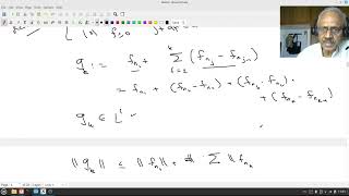 Measure Theory 29: Lp-Spaces-2: Completeness of L1