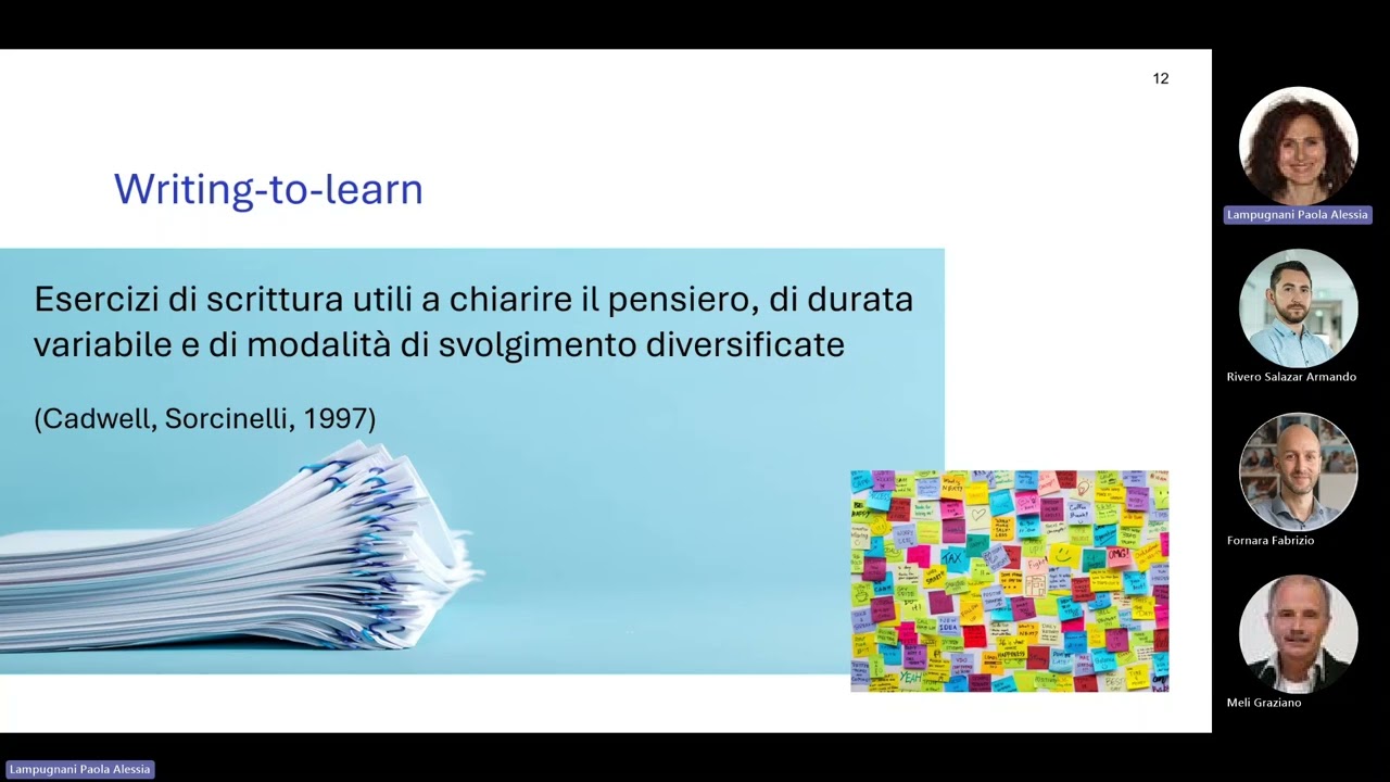 Uno sforzo necessario. Il potere della scrittura