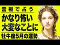 【⚠️5/29までにみて】⚠️正直やばい...牡牛座の5月は人生激変⁉️重要な時期を迎えます。【運勢タロット占い】