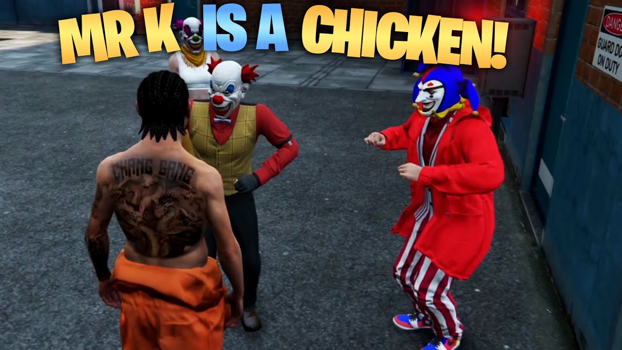 The Clowns Pay the Price After Provoking Mr. K | NoPixel GTA RP - YouTube