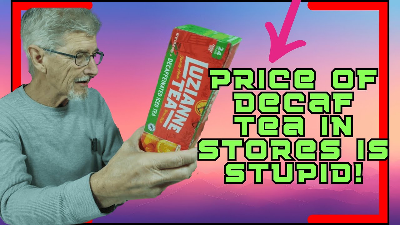 Luzianne Decaf Iced Tea Review: Brew the Perfect Southern Refreshment Every Time!