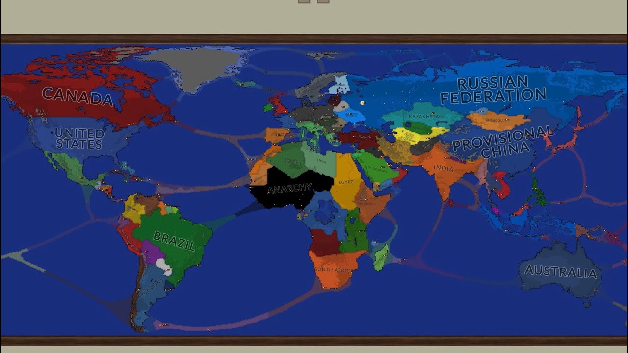 The Fall of Evil (The Rise of Russia and China)