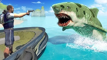 Hungry Shark Attack Simulator: New Hunting Game 2021 - SHARK SIMULATOR - Android / IOS Gameplay