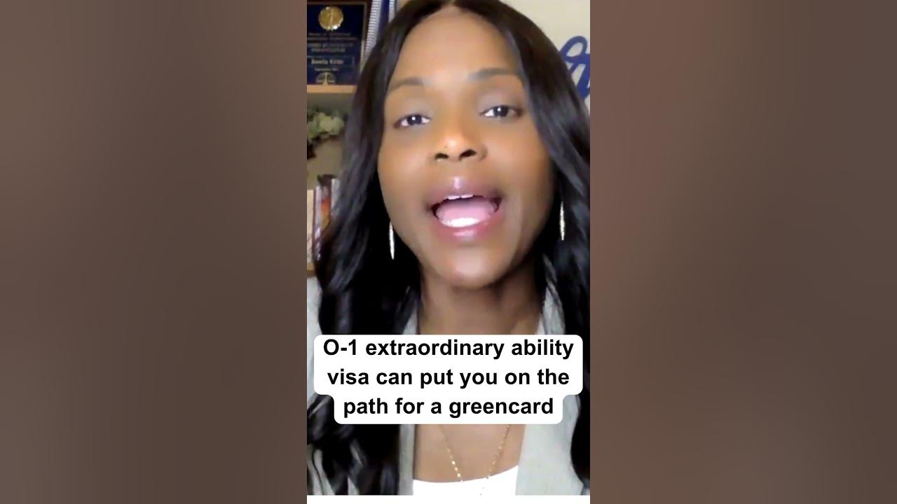 O1 Visa Elevate talents, pave the green card journey. 