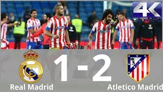 Real Madrid vs Atletico Madrid 1-2 Highlights & Goals (Final Copa Del Rey) 17/05/2013 (4K ULTRA HD)